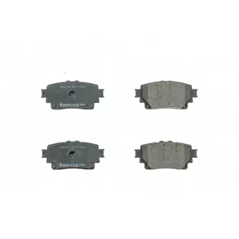 AISIN BPT-7001 - Jeu de 4 plaquettes de frein avant
