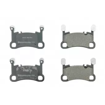 AISIN BPVG-7016 - Jeu de 4 plaquettes de frein avant