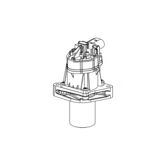 Vanne EGR AISIN OEM 9678257280