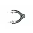 AISIN JTAHO-005 - Triangle ou bras de suspension (train avant)