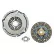AISIN KN-243 - Kit d'embrayage