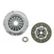 AISIN KT-200A - Kit d'embrayage