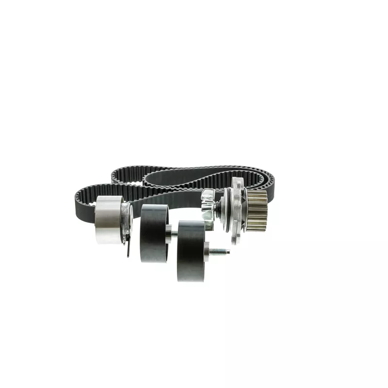Pompe à eau + kit de courroie crantée AISIN TKCH-7102 - Visuel 1
