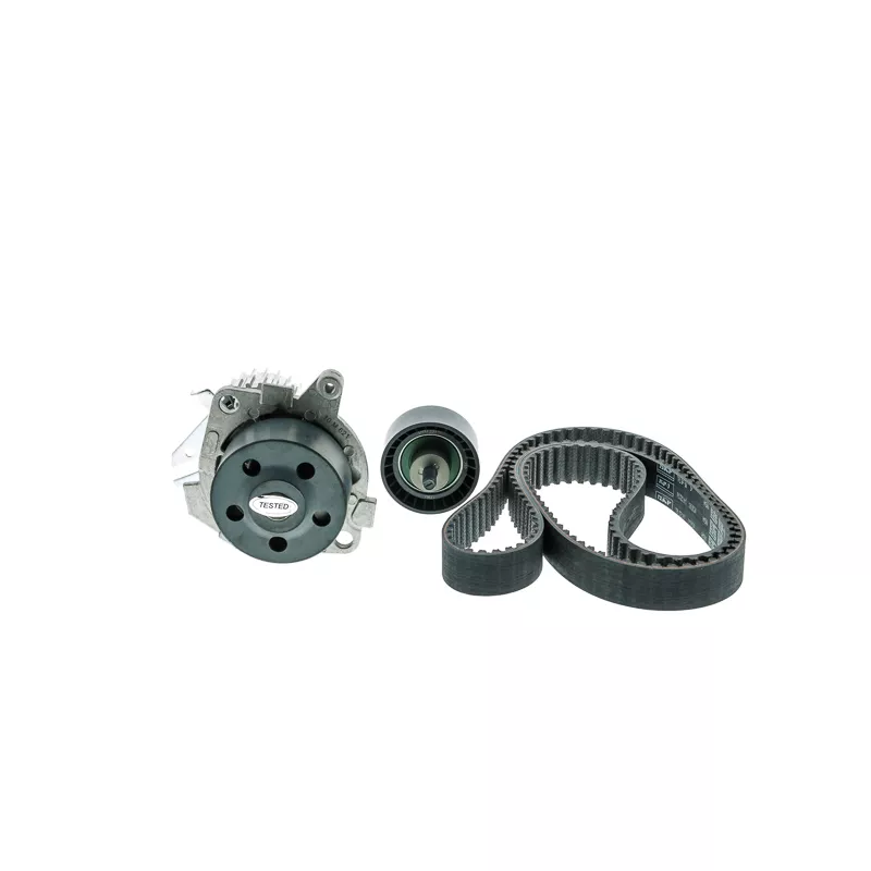 Pompe à eau + kit de courroie crantée AISIN TKFC-7022 - Visuel 2