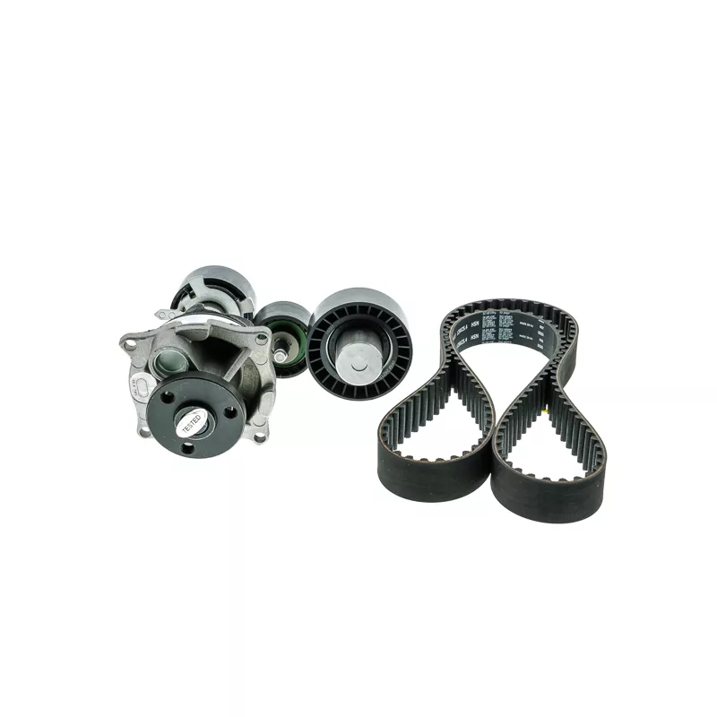 Pompe à eau + kit de courroie crantée AISIN TKFD-7006 - Visuel 2