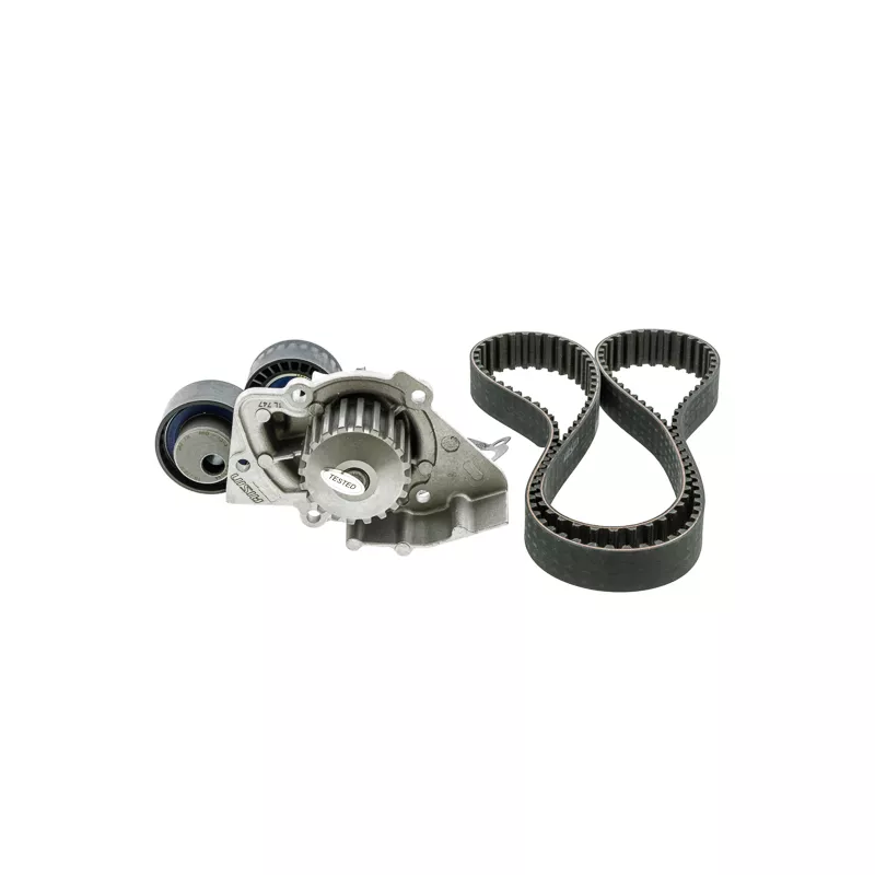 Pompe à eau + kit de courroie crantée AISIN TKPS-7028 - Visuel 2