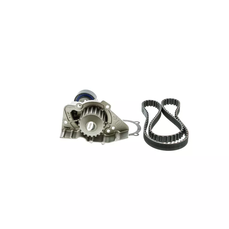 Pompe à eau + kit de courroie crantée AISIN TKPS-7112 - Visuel 2