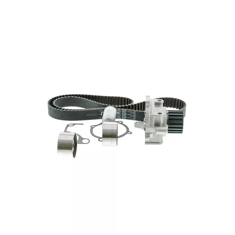 Pompe à eau + kit de courroie crantée AISIN TKZ-7005 - Visuel 1