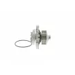AISIN WE-VW57 - Pompe à eau, refroidissement du moteur