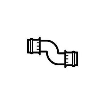 Gaine de suralimentation NRF OEM 144634EB0B