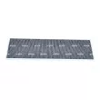 NRF 210002 - Filtre, air de l'habitacle