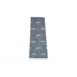 NRF 210002 - Filtre, air de l'habitacle