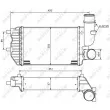 NRF 30066A - Intercooler, échangeur