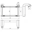 NRF 30099 - Intercooler, échangeur