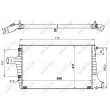 NRF 30118A - Intercooler, échangeur