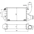 NRF 30134 - Intercooler, échangeur