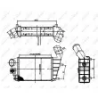 NRF 30142A - Intercooler, échangeur