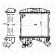 NRF 30177 - Intercooler, échangeur