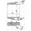 NRF 30178 - Intercooler, échangeur