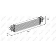 NRF 30179 - Intercooler, échangeur