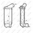 NRF 30195 - Intercooler, échangeur