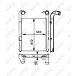 NRF 30216 - Intercooler, échangeur