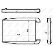 NRF 30230 - Intercooler, échangeur