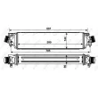 NRF 30235 - Intercooler, échangeur