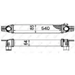 NRF 30254 - Intercooler, échangeur