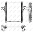NRF 30262 - Intercooler, échangeur