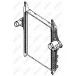 NRF 30263 - Intercooler, échangeur