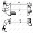 NRF 30307 - Intercooler, échangeur