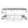 NRF 30364 - Intercooler, échangeur