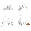 NRF 30375 - Intercooler, échangeur