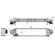 NRF 30394 - Intercooler, échangeur
