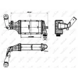 NRF 30428 - Intercooler, échangeur