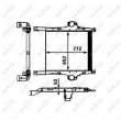 NRF 30452 - Intercooler, échangeur