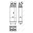 NRF 30460 - Intercooler, échangeur