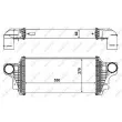 NRF 30465 - Intercooler, échangeur