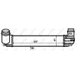 NRF 30481 - Intercooler, échangeur