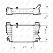 NRF 30507 - Intercooler, échangeur