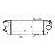 NRF 30525 - Intercooler, échangeur