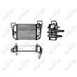 NRF 30753 - Intercooler, échangeur