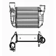 NRF 30756 - Intercooler, échangeur