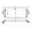 NRF 30803 - Intercooler, échangeur