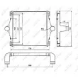 NRF 30814 - Intercooler, échangeur