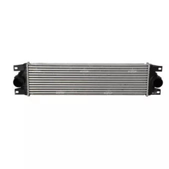 Intercooler, échangeur NRF OEM 7701043695
