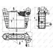 NRF 30842 - Intercooler, échangeur