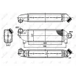 NRF 30886 - Intercooler, échangeur