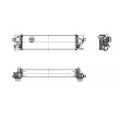 NRF 309112 - Intercooler, échangeur